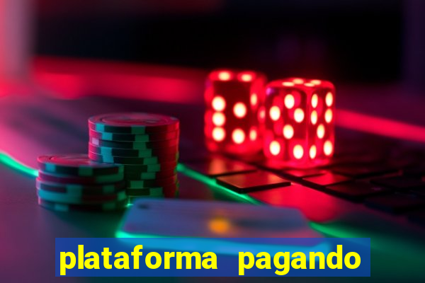 plataforma pagando no cadastro saque free